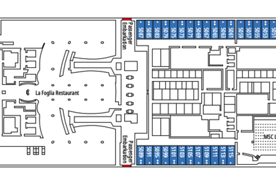MSC Cruises MSC World America Deck 5.png